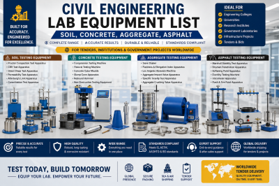 Bulk Mechanical Lab Tender Instruments Suppliers