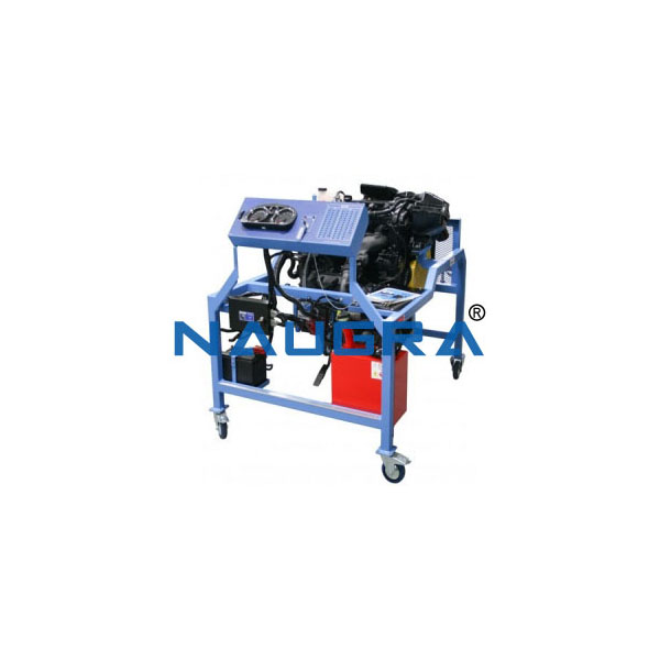 Four Stroke Four Cylinder Petrol Engine Test Bench