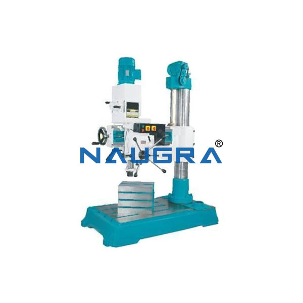All Geared Radial Drilling Machine Suppliers