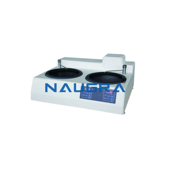DOUBLE DISC POLISHING MACHINE