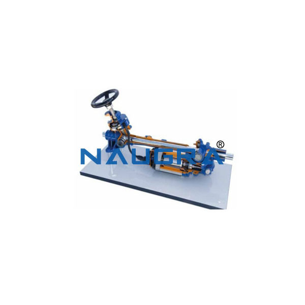 Cut Model Of Rack And Pinion Steering