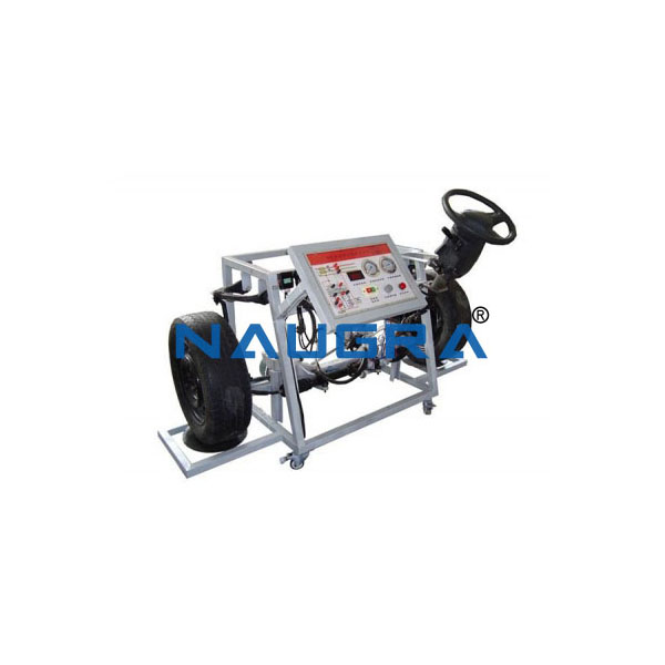 Training Workbench for Hydraulic Power Steering System