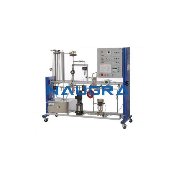 Control Of 4 Variables From Process Engineering