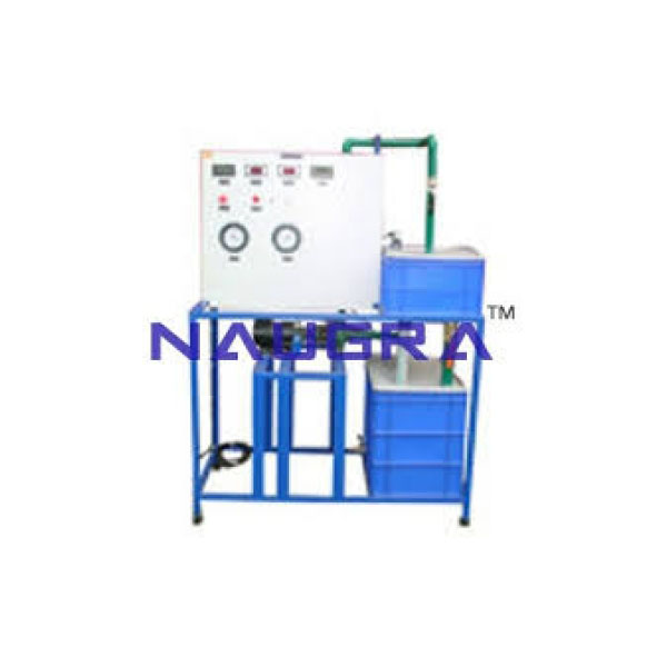 Exchanger Temperature Control Bench