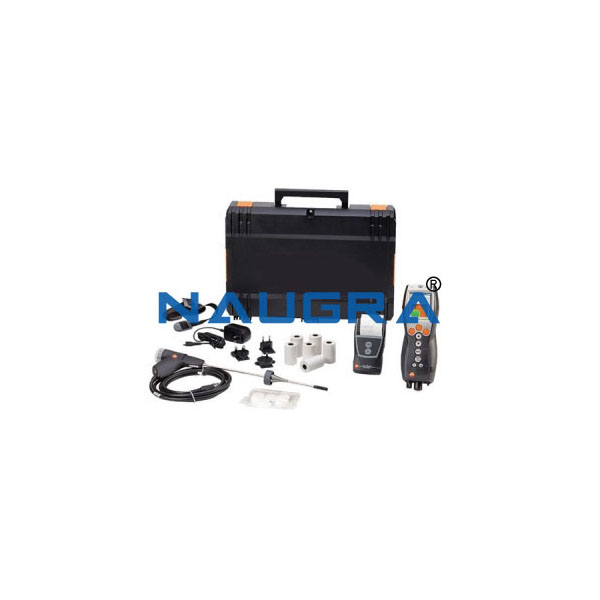 Flue gas analysers
