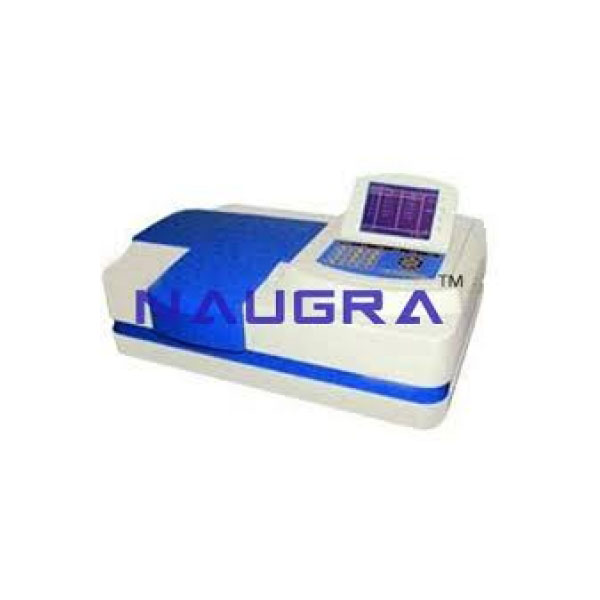 Microprocessor Double Beam UV-VIS