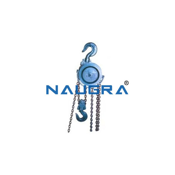 Hand Operated Spur Gear Chain Pulley Block