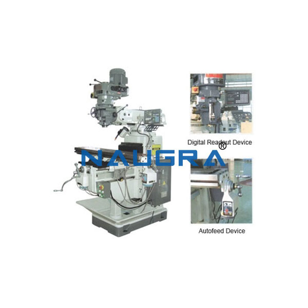 Turret Milling Machine