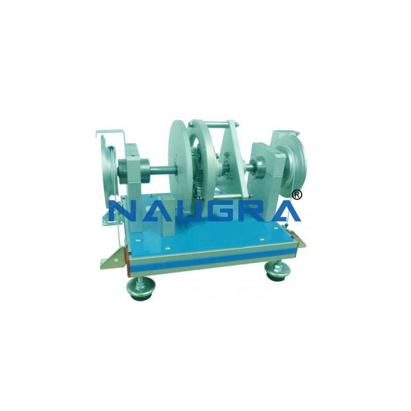Gear Trainer Demonstrator Apparatus