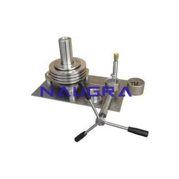 Dead-weight piston gauge