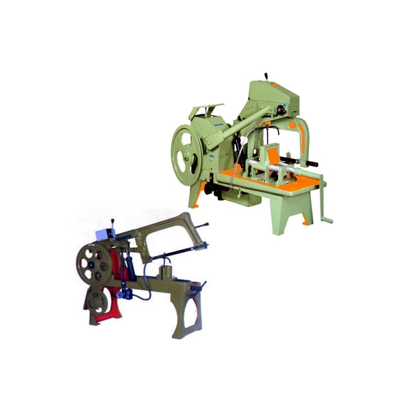 Semi Hydraulic Hacksaw Machine