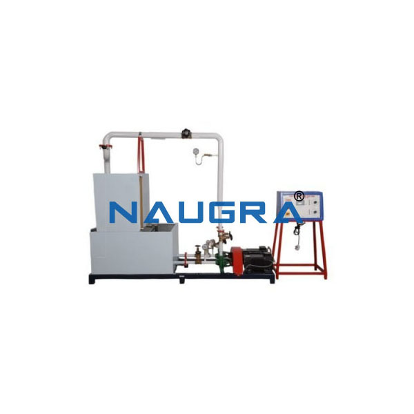 Multi Pump Test Rig