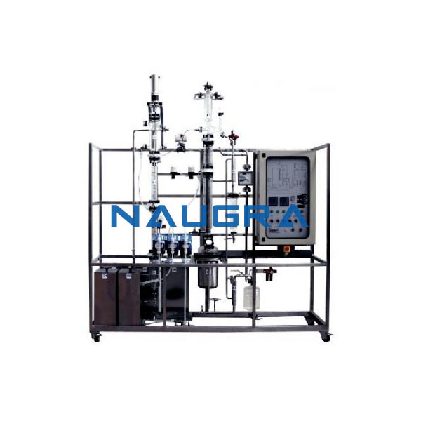 Manual Liquid Extraction Pilot Plant Rotating Disc Column