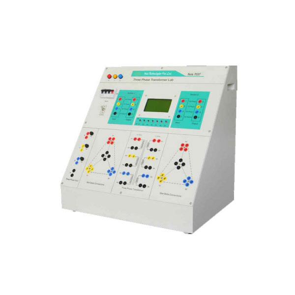 Load Test On 1 PH Transformer Panel