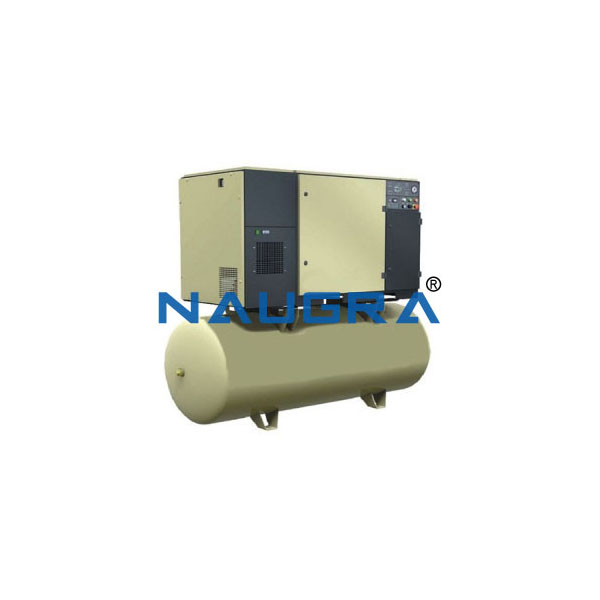 Rotary Air Compressor Test Bench