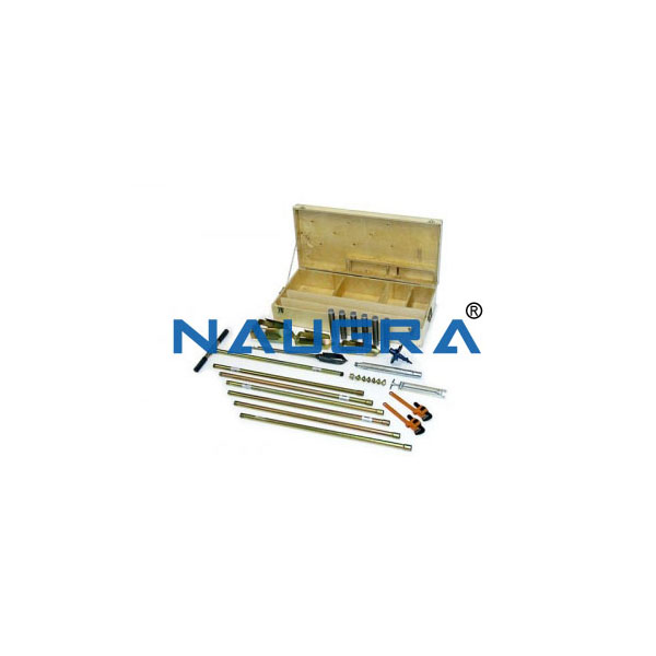 Soil prospecting kit