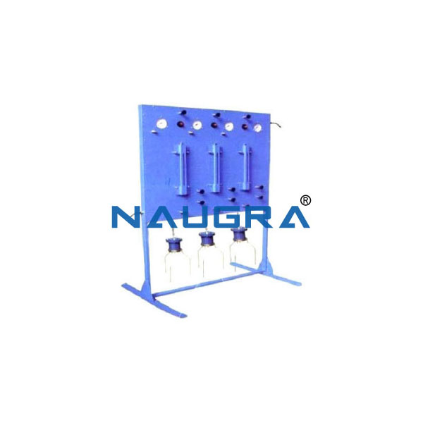 Concrete permeability apparatus