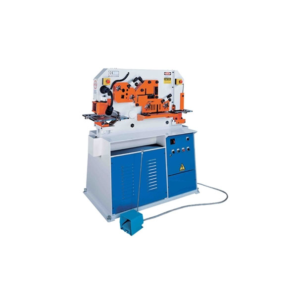 Hydraulic Iron Worker