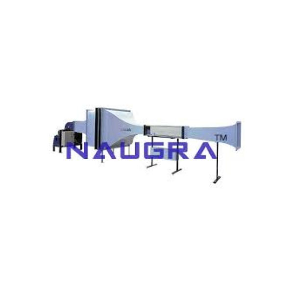 Subsonic Reverse Wind Tunnel