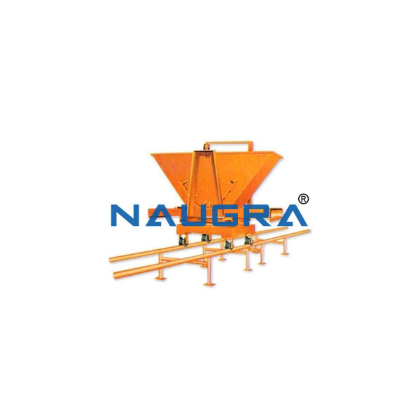Slab Trolley with Rails