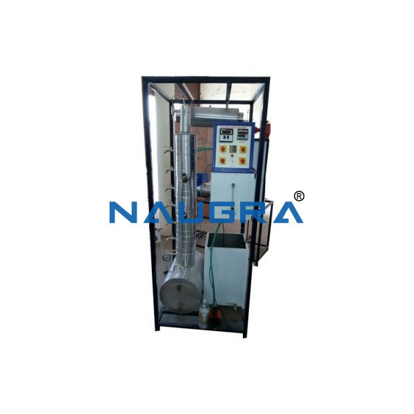 Bubble Cap Distillation Column-Engineering