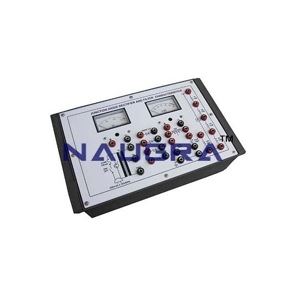 Junction Diode Rectifier & Filter Characteristics