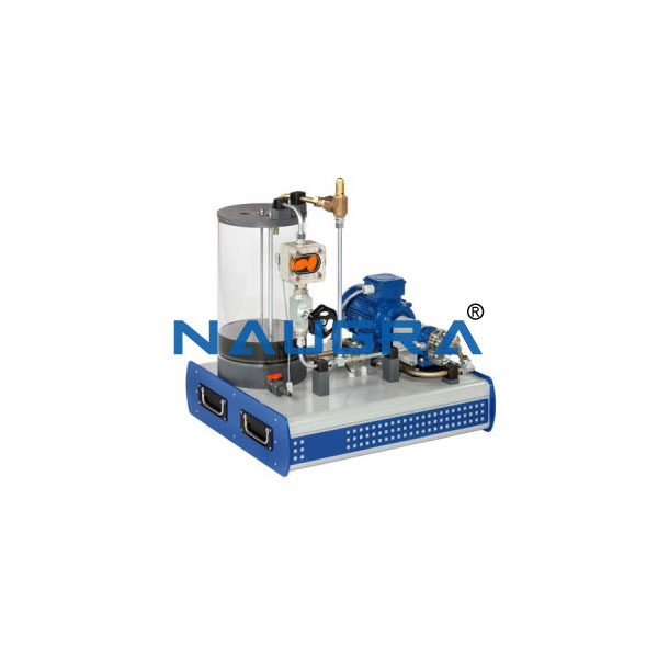 Gear Pump Demonstration Unit