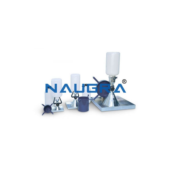 Sand Density Cone Apparatus