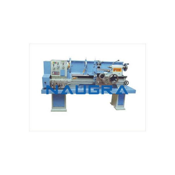 Medium Duty Hardened Bed Under Motor Norton Gear Type Lathe Machine 550M