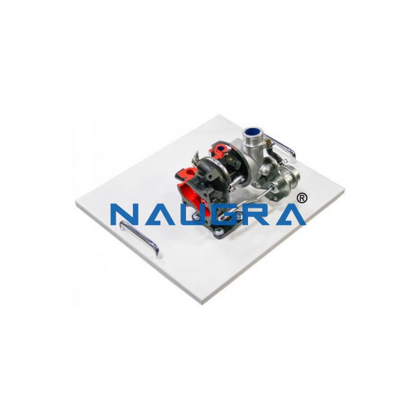 Cut Model Of Turbo Charger