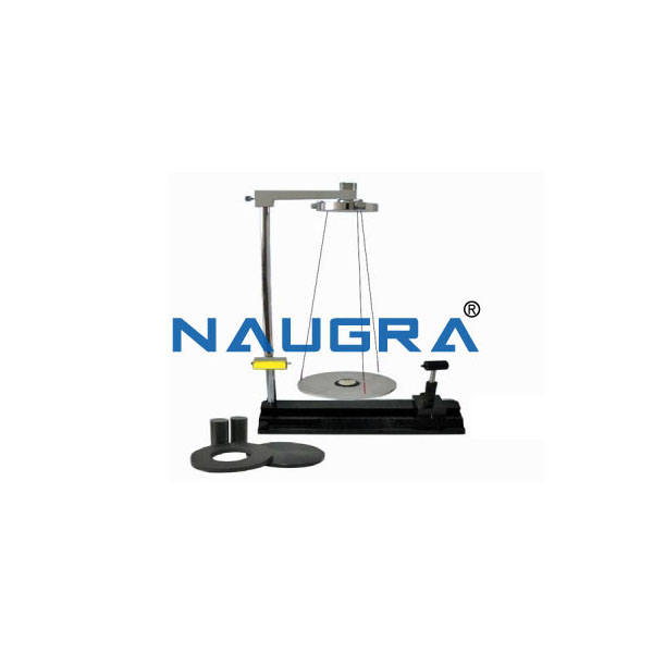 Rotational Moment of Inertia Apparatus