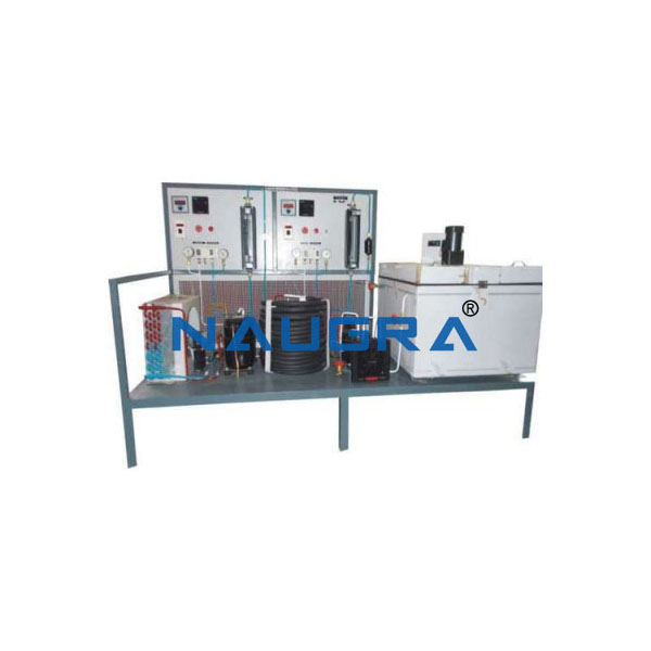 Cascade Refrigeration Test Rig