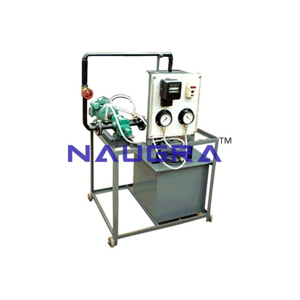 Hydraulic Laboratory Setup