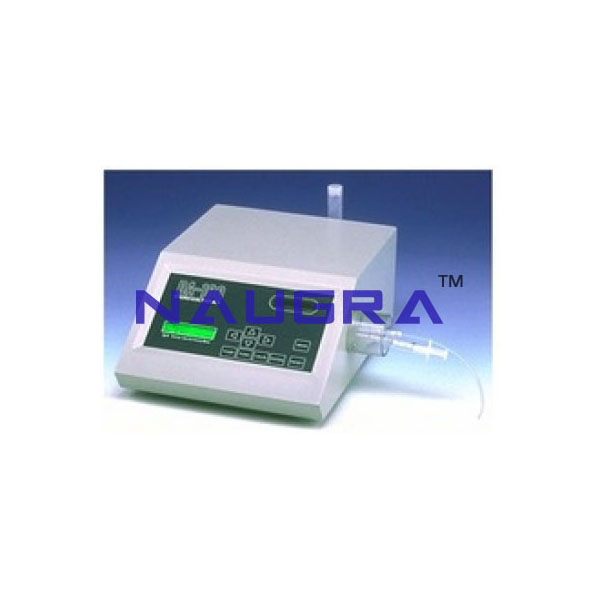 Basic hydraulic bench/gravimeter