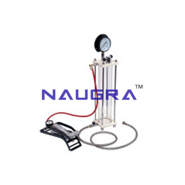 Lateral Pressure Assembly 10 Kg cm2