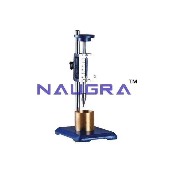 Concrete Penetration Test Apparatus