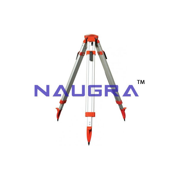Heavy Duty Wood Dual Clamp Tripod