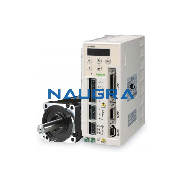Two Axis Servo Motor Motion Control Training Sets