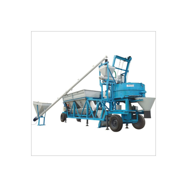 Mini Mobile Batching Plant