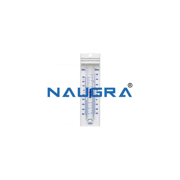 Maximum & Minimum Thermometers
