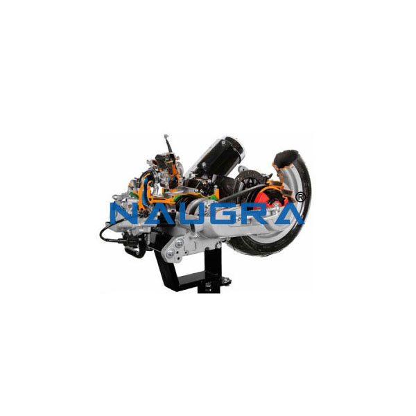 Cut Section Model Of Four Stroke Petrol Engine