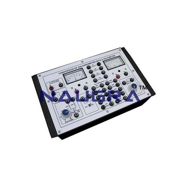 Conversion of Galvanometer