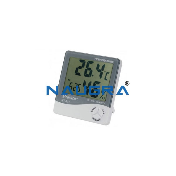 Digital Temperature Humidity Meter