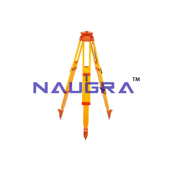 Heavy-Duty Elevator Aluminum Tripod