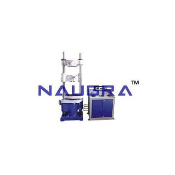 Microprocessor Based Universal Testing Machine