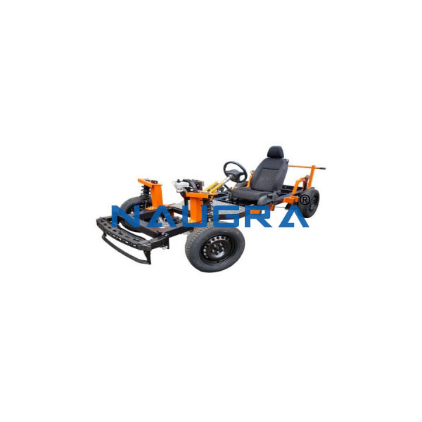 Section Vehicle Chassis Trainer