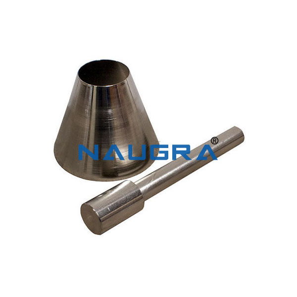 Sand Absorption Cone And Tamper