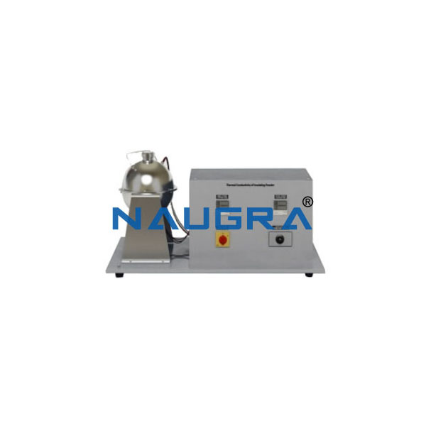 Computerized Thermal Conductivity of Powder