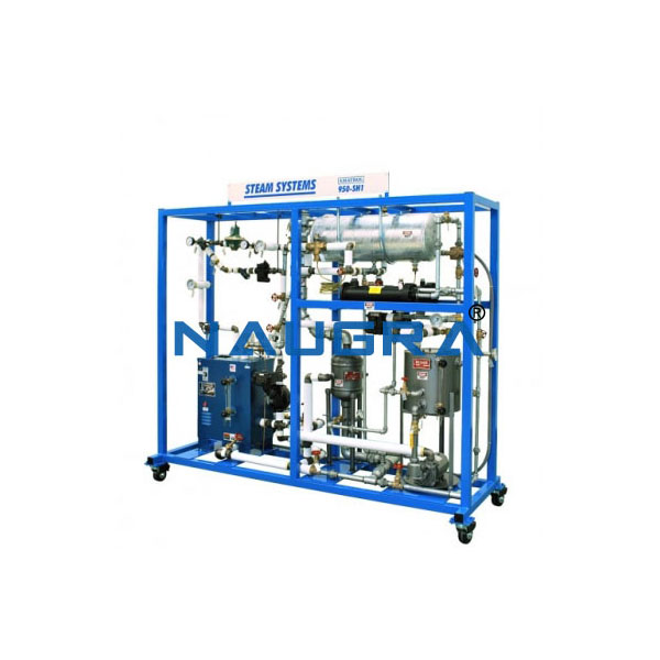 Steam Boiler Trainer With Electrical Fault