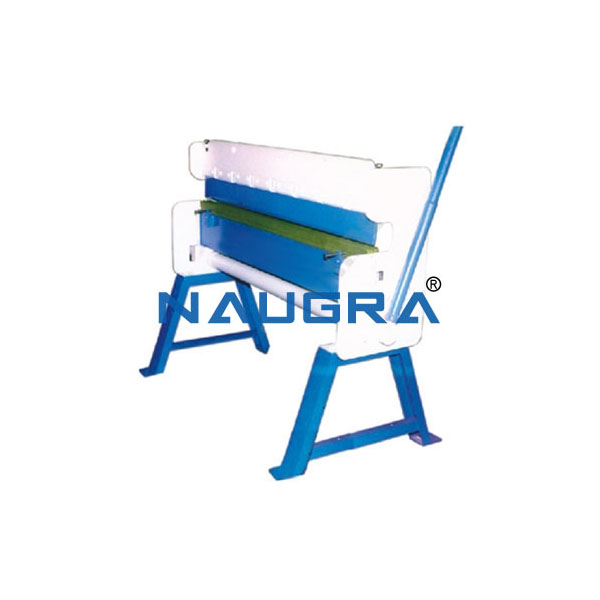Hand Operated Trunk Folding Machine